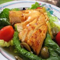 Cajun Chicken Salad With Cajun Dressing_image