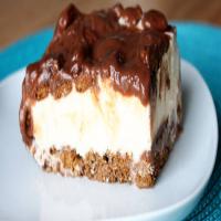 Cocoa Brownie-Ice Cream Dessert_image