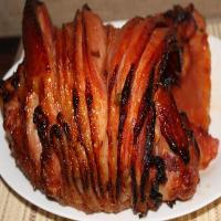 Riesling Mango-Pepper Glazed Ham image