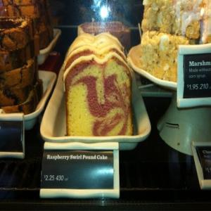 Raspberry Swirl Pound Cake-Starbucks Copycat Recipe - (4.3/5)_image