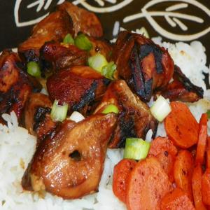 Russell's Quick Chicken Skewers_image