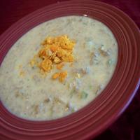 Weight Watchers Slow-Cooker Cheeseburger Soup image