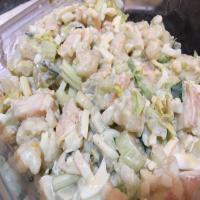 Cauliflower Shrimp Salad image