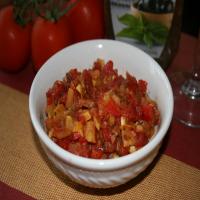 Spicy Vegetable Bruschetta_image