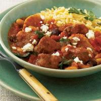 Greek Lamb and Spinach Stew_image