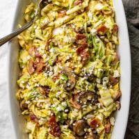 Warm Bacon and Cabbage Salad_image