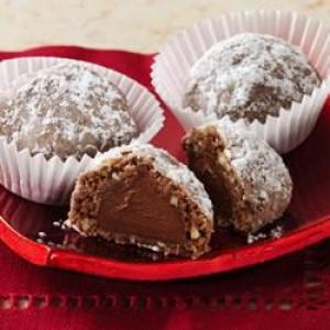 Chocolate Snowballs (Cookie Mix)_image