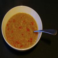 Indian Spiced Lentil Soup_image