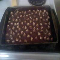 Snicker Candy Bar Cake_image