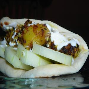 Dry Potato Curry image