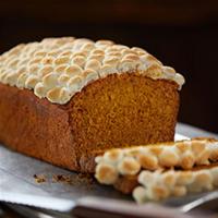 Pumpkin Spice Bread with Toasted Marshmallows_image