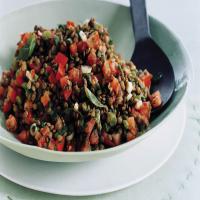 Lentil Salad with Tomato and Dill image