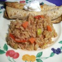 Risotto With Autumn Vegetables image