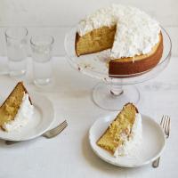 Sour Cream Yellow Cake image