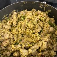 Yellow Rice with Meat_image