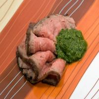 Flank Steak with Chimichurri image