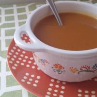 Slow Cooker Butternut Squash Soup image