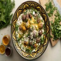Spiced Lamb Meatballs With Yogurt and Herbs image