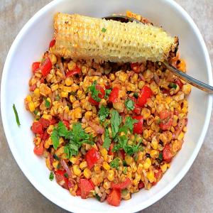 Summer Grilled Corn Salad_image