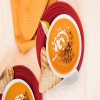 Carrot Soup with Ginger and Lemon_image