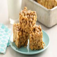 No-Bake Peanut Butter-Cereal Bars image