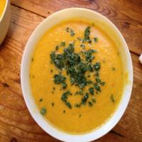 Chilled Carrot Soup With Cumin and Lime_image