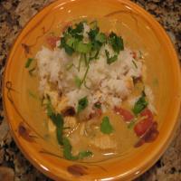 Spicy Chicken Coconut Curry_image