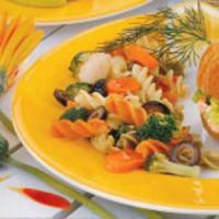 Tricolor Pasta Salad image