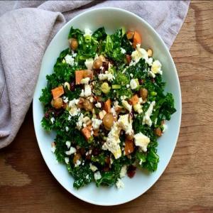 Meal Prep Loaded Kale Salad_image