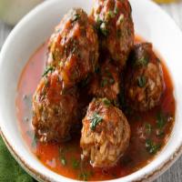 Beef and Rice Meatballs_image