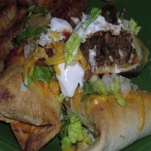 Weeknight Tex-Mex Burritos (Or Tacos or Taco-Burgers)_image