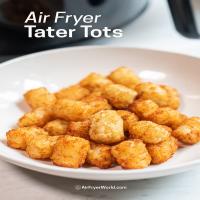 Air Fryer Frozen Tater Tots (Puffs)_image