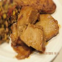 Pork Loin Roast With Hoisin-Sesame Sauce_image