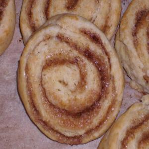 Sweet Cinnamon Biscuits image
