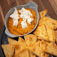 Romesco Dip with Goat Cheese_image