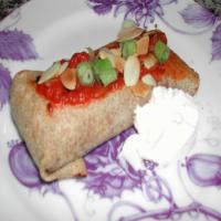Vegetarian Baked Chimichangas_image