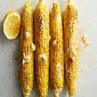 Corn on the Cob With Old Bay and Lemon_image