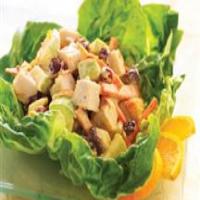 Turkey Salad with Orange Peanut Dressing_image