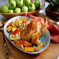 Hot Tub Chicken with Roasted Fennel and Sweet Potato_image
