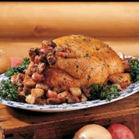 Chicken with Potato Stuffing_image