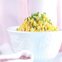 Grilled Corn with Spicy Lime Mayo image