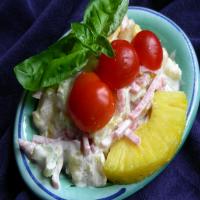 Pineapple Ham Salad_image