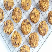 Mini Pumpkin Chocolate Chip Muffins (Healthy and Easy!)_image