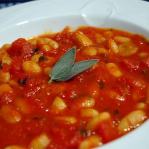 Bean and Tomato Stew with Sage_image