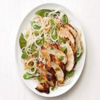 Ginger-Lime Chicken with Rice Noodles image