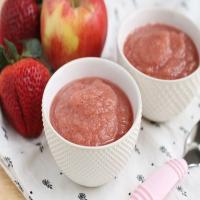 Easy Strawberry Applesauce_image