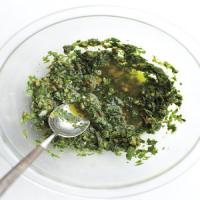 Fresh Herb Salsa Verde_image