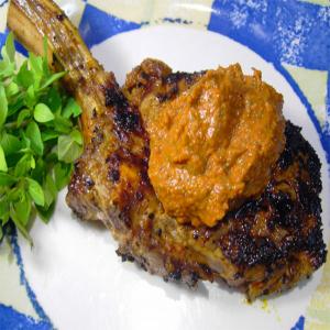 Veal With Tomato Tapenade image