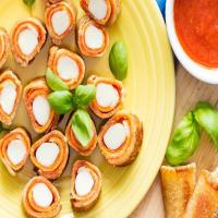 Grilled Pizza Roll-Ups image