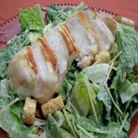 Grilled Chicken Caesar Salad image